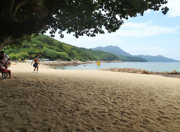 Hung Shing Yeh Beach, , China